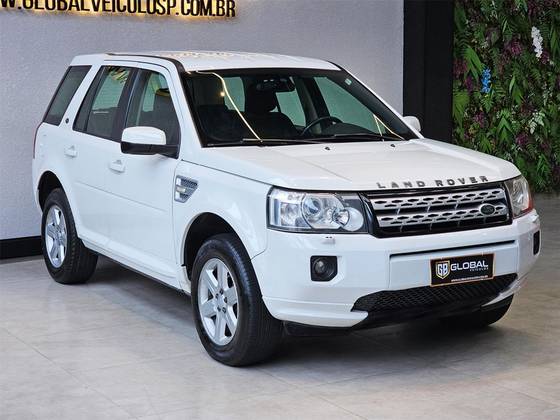 LAND ROVER FREELANDER 2 2.2 SE SD4 16V TURBO DIESEL 4P AUTOMÁTICO LAND ROVER FREELANDER 2 2.2 SE SD4 16V TURBO DIESEL 4P AUTOMÁTICO